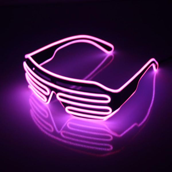 led glasses light up indoor & outdoor night show activities festival decors blinds sound control cold fashion sunglasses frames, Black
led glasses light up indoor & outdoor night show activities festival decors blinds sound control cold fashion sunglasses frames, Black