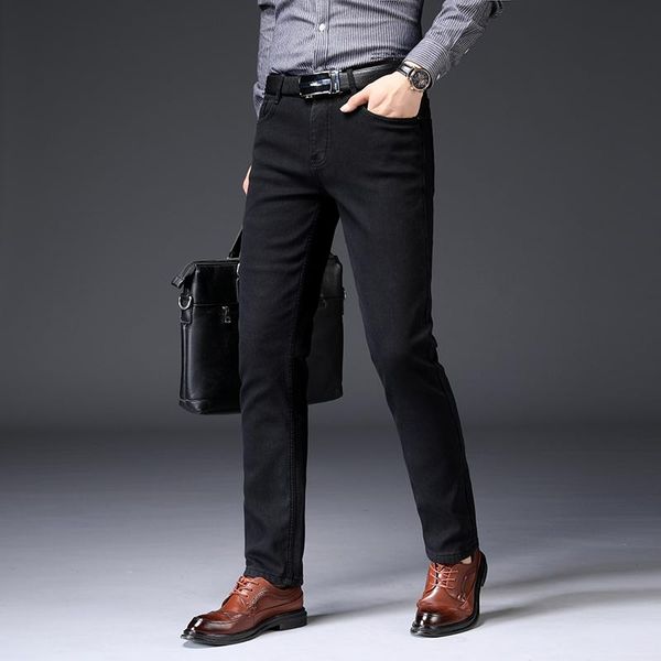 men's jeans summer fashion slim straight trousers trend stretch all-match casual long pants men, Blue
men's jeans summer fashion slim straight trousers trend stretch all-match casual long pants men, Blue