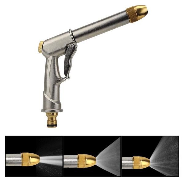 water gun & snow foam lance adjustable spray pattern high-pressure car plated copper portable for garden cleaning wash
water gun & snow foam lance adjustable spray pattern high-pressure car plated copper portable for garden cleaning wash