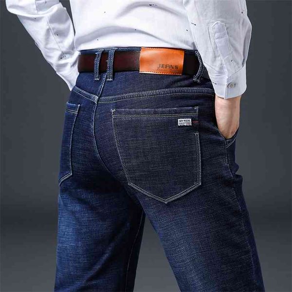 men's brand jeans autumn and winter new cotton slim stretch denim jeans young fashion casual men's trousers 210331, Blue
men's brand jeans autumn and winter new cotton slim stretch denim jeans young fashion casual men's trousers 210331, Blue