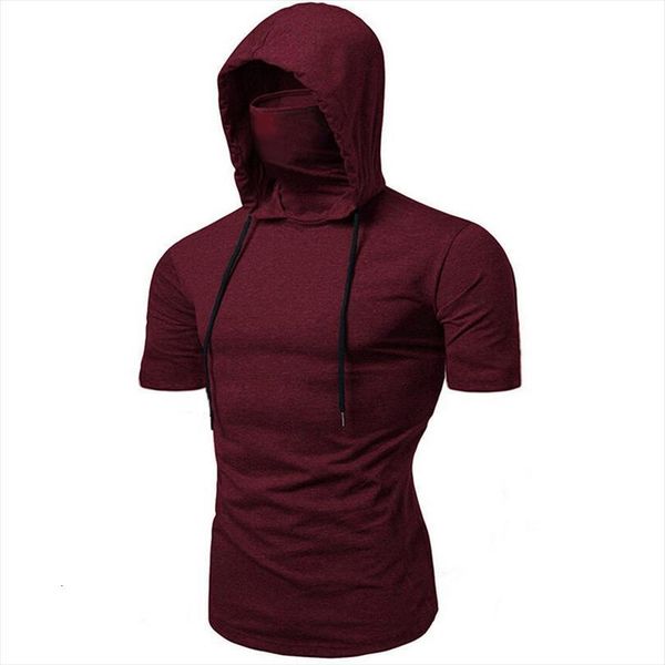 vicabo suummer fashion hooded solid mens t shirts clothing casual cool tees w, White;black
vicabo suummer fashion hooded solid mens t shirts clothing casual cool tees w, White;black