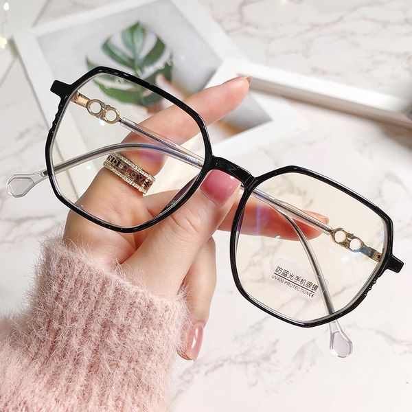 sunglasses 2021 anti blue light glasses female tr korean style plain makeup fashion flat glass frame student shortsightedness, White;black
sunglasses 2021 anti blue light glasses female tr korean style plain makeup fashion flat glass frame student shortsightedness, White;black