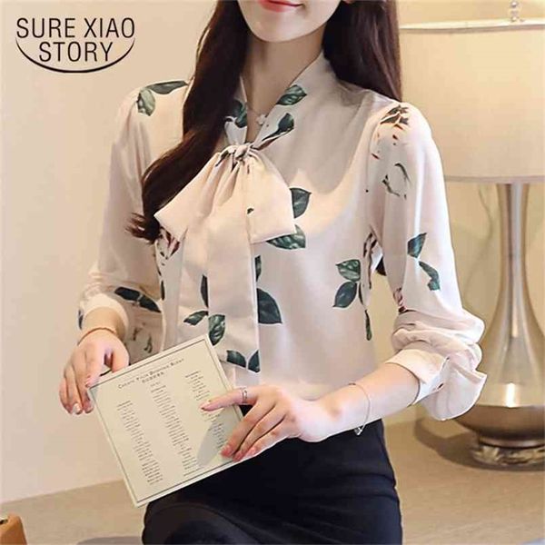 autumn long sleeve women shirts chiffon floral printed and blouse fashion female clothes causal blusa 0885 40 210506, White
autumn long sleeve women shirts chiffon floral printed and blouse fashion female clothes causal blusa 0885 40 210506, White