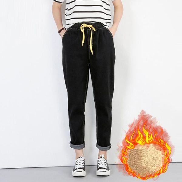 women's jeans women winter 2021 velvet warm pants for loose casual boyfriend denim trousers streetwear blue black jean femme
women's jeans women winter 2021 velvet warm pants for loose casual boyfriend denim trousers streetwear blue black jean femme