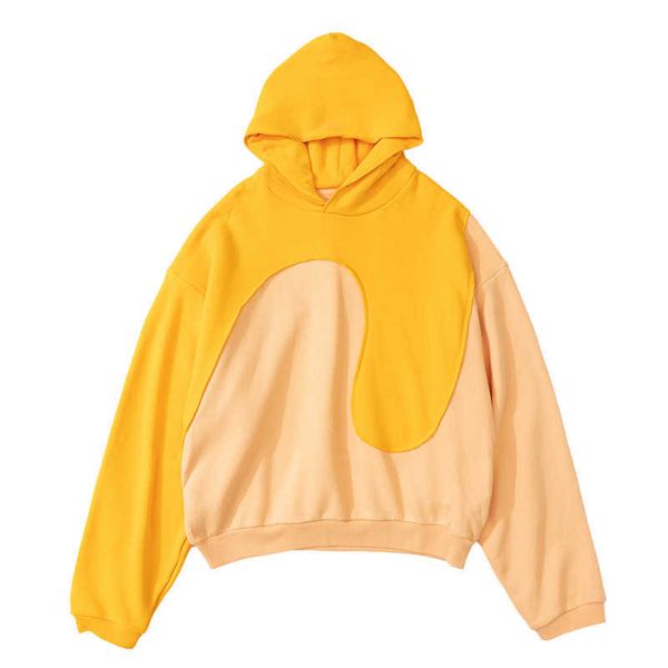men's hoodies erl justin bieber's same contrast color hoodie high street fashion brand fog loose hip hop men's and women', Black
men's hoodies erl justin bieber's same contrast color hoodie high street fashion brand fog loose hip hop men's and women', Black