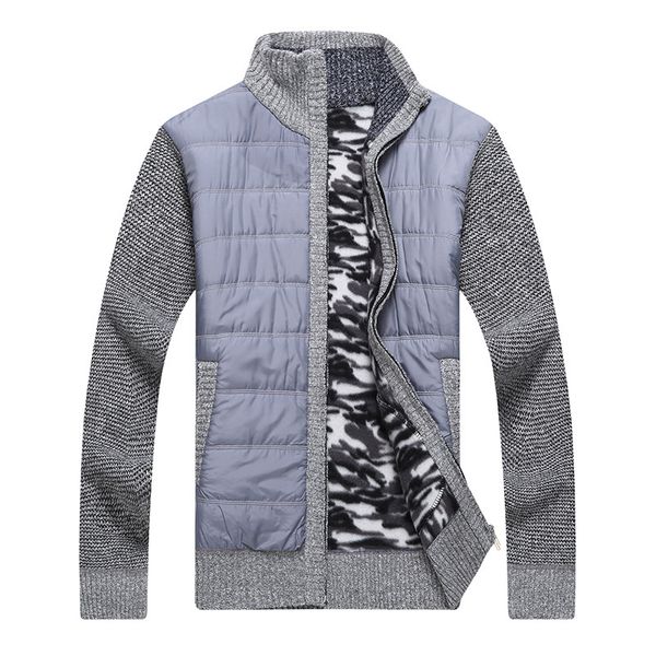 men's jackets men cardigan jacket mens wool sweaters patchwork warm casual knit knitted jacket streetwear autumn winter ujfs, Black;brown
men's jackets men cardigan jacket mens wool sweaters patchwork warm casual knit knitted jacket streetwear autumn winter ujfs, Black;brown