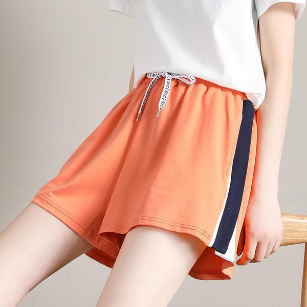 summer cotton sweat mini shorts women elastic high waist drawstring loose fitness sport running short pants jogger women's, White;black
summer cotton sweat mini shorts women elastic high waist drawstring loose fitness sport running short pants jogger women's, White;black