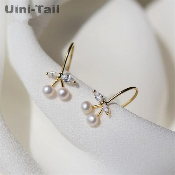 dangle & chandelier uini-tail 925 sterling silver original design cherry earrings temperament pearl personality delicate wild gn219
dangle & chandelier uini-tail 925 sterling silver original design cherry earrings temperament pearl personality delicate wild gn219