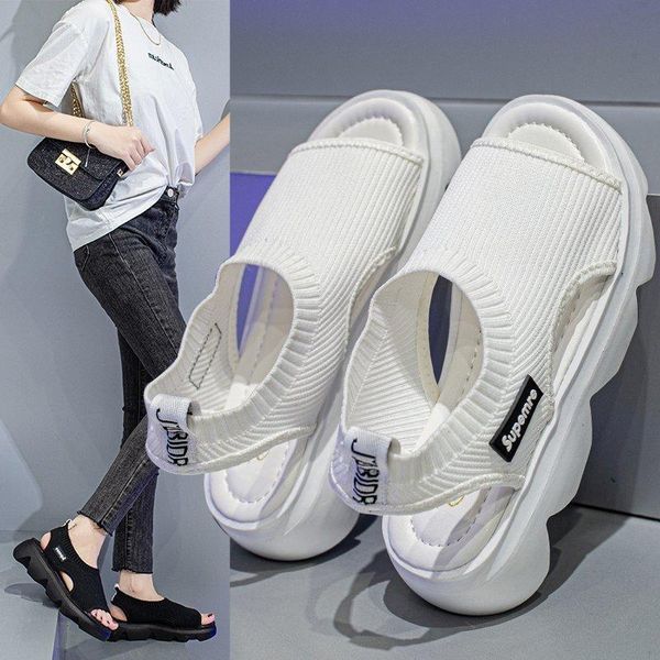 fashion woman sandals women sandalias round toe heel slip womens shoes for platform, Black
fashion woman sandals women sandalias round toe heel slip womens shoes for platform, Black