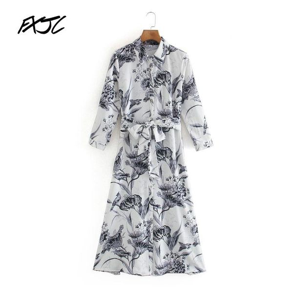 casual dresses fashion with button lapel long sleeves women's dress red black flower print retro slim belt female, Black;gray
casual dresses fashion with button lapel long sleeves women's dress red black flower print retro slim belt female, Black;gray