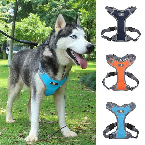 dog collars & leashes pet big harness adjustable reflective soft padded vest harnesses for small medium large extra-large dogs no pull
dog collars & leashes pet big harness adjustable reflective soft padded vest harnesses for small medium large extra-large dogs no pull