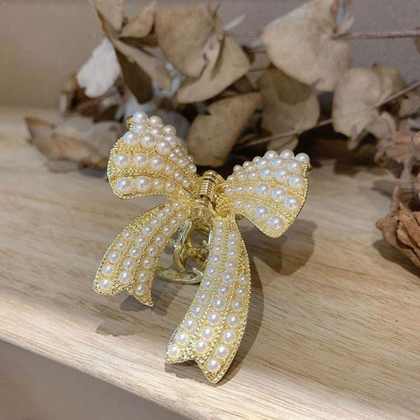 hair accessories korean exquisite pearl hairpin bow for women girls crab styling clips mini make barrettes claw n9f6, Slivery;white
hair accessories korean exquisite pearl hairpin bow for women girls crab styling clips mini make barrettes claw n9f6, Slivery;white