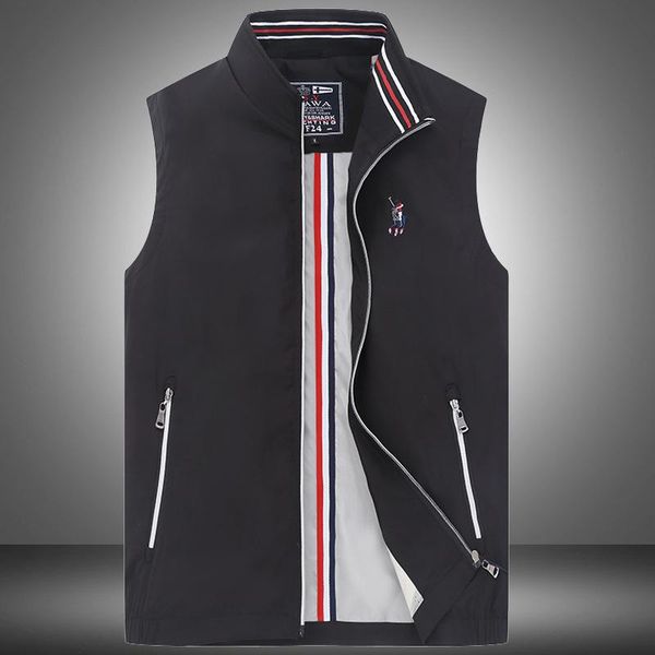 men's vests fashion brand waistcoat jackets vest 2021 autumnjacket coat luxury embroidery stand collar outdoor casual sleeveless, Black;white
men's vests fashion brand waistcoat jackets vest 2021 autumnjacket coat luxury embroidery stand collar outdoor casual sleeveless, Black;white