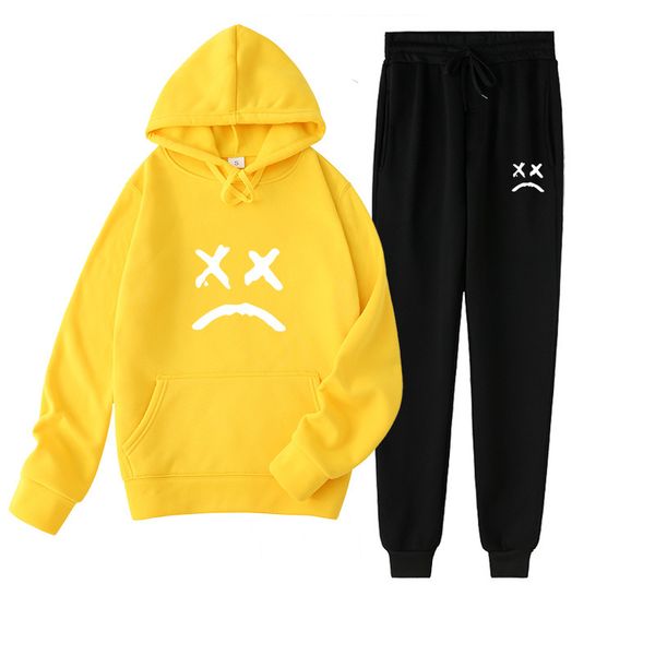 tracksuits fashion movement 2021 sweater loose men's sportswear casual trendy, Gray
tracksuits fashion movement 2021 sweater loose men's sportswear casual trendy, Gray