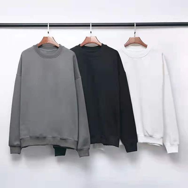 men's hoodies & sweatshirts 2021 autumn and winter reflective letters embroidery cotton terry round neck s-xl, Black
men's hoodies & sweatshirts 2021 autumn and winter reflective letters embroidery cotton terry round neck s-xl, Black