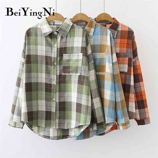spring autumn shirts female plaid leisure loose vintage hipster harajuku blouses womens streetwear chic blusas bf 210506, White
spring autumn shirts female plaid leisure loose vintage hipster harajuku blouses womens streetwear chic blusas bf 210506, White