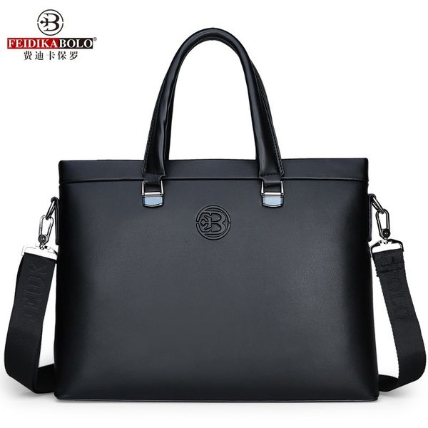 briefcase men's business bag fashion soft leather handbag one shoulder slanting computer wholesale
briefcase men's business bag fashion soft leather handbag one shoulder slanting computer wholesale