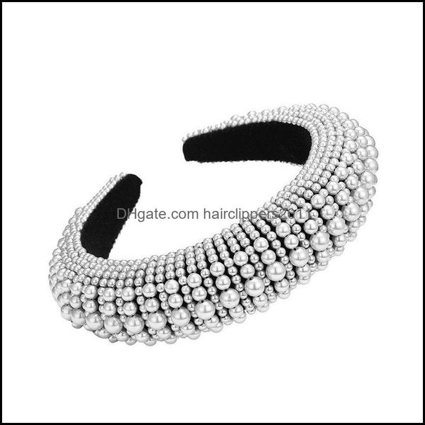 headband hair accessories & tools products luxury designer pearl ladylike thick sponge hoop head band ombre color for party f2030 drop deliv, Black;brown
headband hair accessories & tools products luxury designer pearl ladylike thick sponge hoop head band ombre color for party f2030 drop deliv, Black;brown