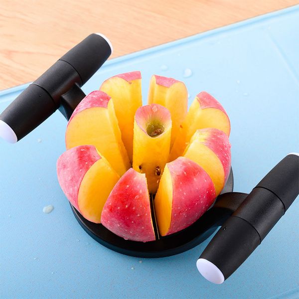 stainless splitting fruit comfort handle multifunctional fruit cutter for apple peeler kitchen accessories
stainless splitting fruit comfort handle multifunctional fruit cutter for apple peeler kitchen accessories