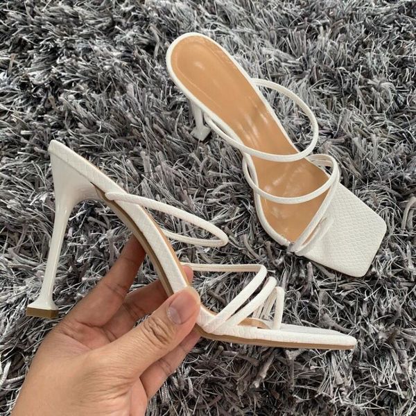 sandals 2021 summer f ashion pumps slippers shoes women thin high heels square toe sandal lady pump mules, Black
sandals 2021 summer f ashion pumps slippers shoes women thin high heels square toe sandal lady pump mules, Black