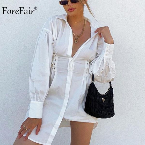 forefair long sleeve white bandage shirt dress women 2021 v neck autumn winter party dresses club fashion casual a line ladies, Black;gray
forefair long sleeve white bandage shirt dress women 2021 v neck autumn winter party dresses club fashion casual a line ladies, Black;gray