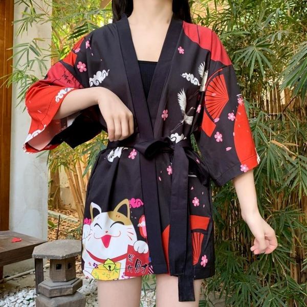traditional japanese kimono women 2021 cardigan beachwear cosplay yukata female harajuku anime print streetwear haori fashion ethnic clothin, Red
traditional japanese kimono women 2021 cardigan beachwear cosplay yukata female harajuku anime print streetwear haori fashion ethnic clothin, Red