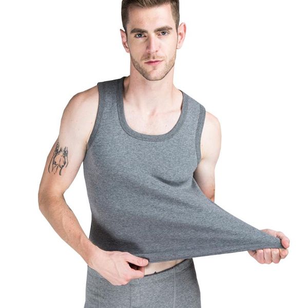 men's vests winter thick warm casual mens tank cotton fashion slim fit sleeveless vest plus velvet clothing, Black;white
men's vests winter thick warm casual mens tank cotton fashion slim fit sleeveless vest plus velvet clothing, Black;white