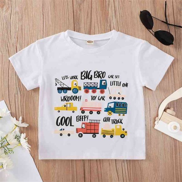 summer children casual cotton short sleeve o neck print cartoon car whtie baby girl or boys t-shirt 1-8t 210629, Blue
summer children casual cotton short sleeve o neck print cartoon car whtie baby girl or boys t-shirt 1-8t 210629, Blue