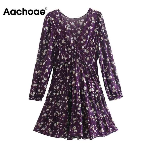 aachoae chic a-line floral print mini dress women v neck ruffles party dresses female long sleeve vintage dress robe femme 210413, Black;gray
aachoae chic a-line floral print mini dress women v neck ruffles party dresses female long sleeve vintage dress robe femme 210413, Black;gray