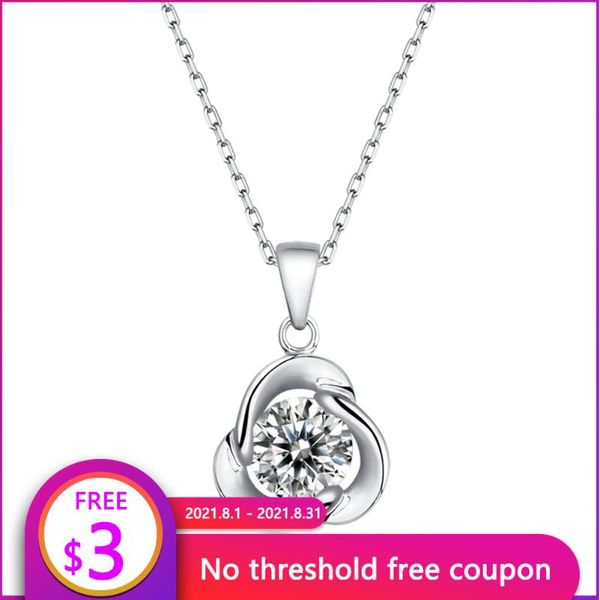 chains rieen genuine 100% 925 sterling silver necklace for women classic flower shape moissanite jewelry gift
chains rieen genuine 100% 925 sterling silver necklace for women classic flower shape moissanite jewelry gift