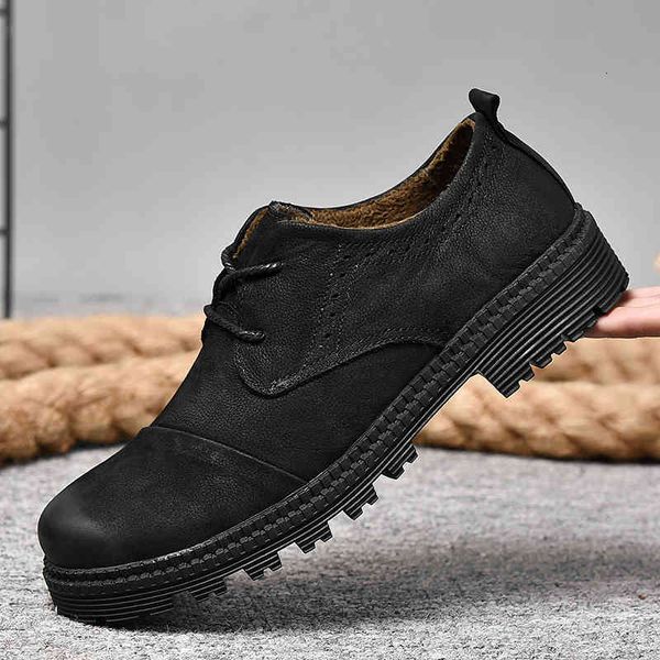 dress shoes genuine leather men's england fashion business casual lace-up solid non-slip comfortable formal oxford sheos for men hddk, Black
dress shoes genuine leather men's england fashion business casual lace-up solid non-slip comfortable formal oxford sheos for men hddk, Black
