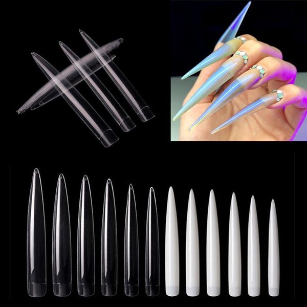 false nails 50pcs stiletto nail tips xxl extra long clear natural half cover art 10 size beauty salon diy manicure, Red;gold
false nails 50pcs stiletto nail tips xxl extra long clear natural half cover art 10 size beauty salon diy manicure, Red;gold
