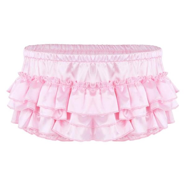 men's swimwear mens erotic lingerie underwear lace trim tiered skirted briefs panties soft shiny satin ruffled bloomer sissy bottoms un
men's swimwear mens erotic lingerie underwear lace trim tiered skirted briefs panties soft shiny satin ruffled bloomer sissy bottoms un