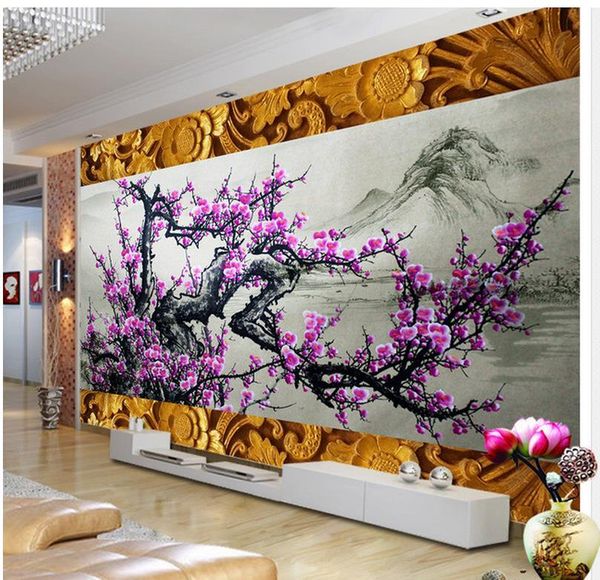 wallpapers home decoration wood carving border snow plum tv background wall painting wallpaper for
wallpapers home decoration wood carving border snow plum tv background wall painting wallpaper for