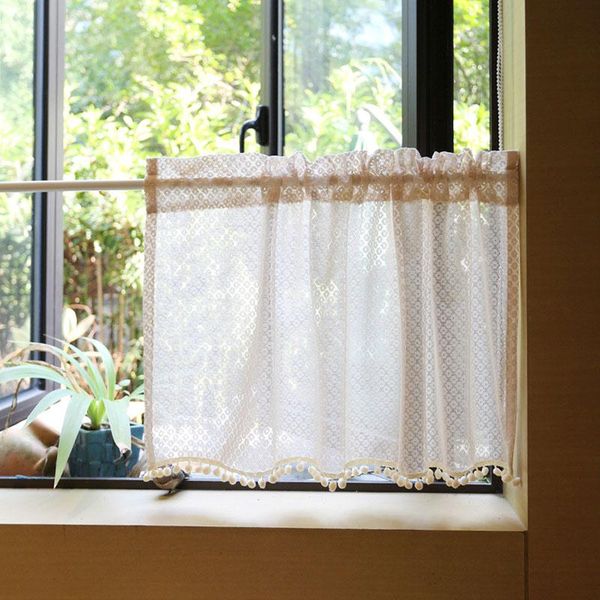 curtain & drapes rustic american style hollow out crochet short kitchen decorative cabinet pompom tassel half
curtain & drapes rustic american style hollow out crochet short kitchen decorative cabinet pompom tassel half
