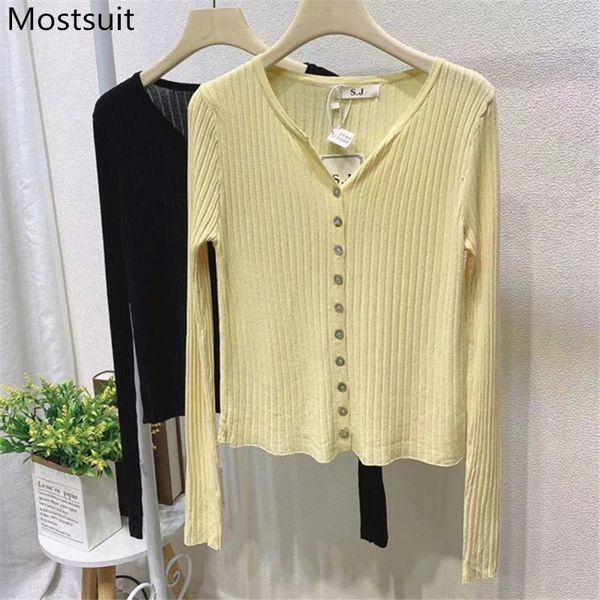single-breaste v-neck women cardigan full sleeve knitted sweater solid loose vintage jumpers femme autumn 210514, White
single-breaste v-neck women cardigan full sleeve knitted sweater solid loose vintage jumpers femme autumn 210514, White