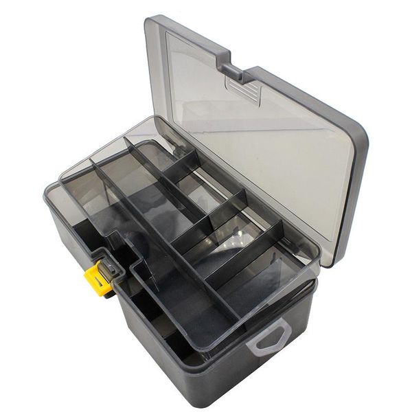 fishing accessories arrival box snap double compartments transparent 21.5 * 12 6.7cm spomb lure hook tackle
fishing accessories arrival box snap double compartments transparent 21.5 * 12 6.7cm spomb lure hook tackle
