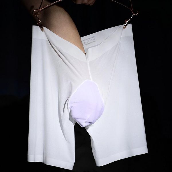 men's sleepwear qinghe summer ice silk underwear u-shaped bag real traceless cool and breathable physiological egg wrapped boxer, Black;brown
men's sleepwear qinghe summer ice silk underwear u-shaped bag real traceless cool and breathable physiological egg wrapped boxer, Black;brown
