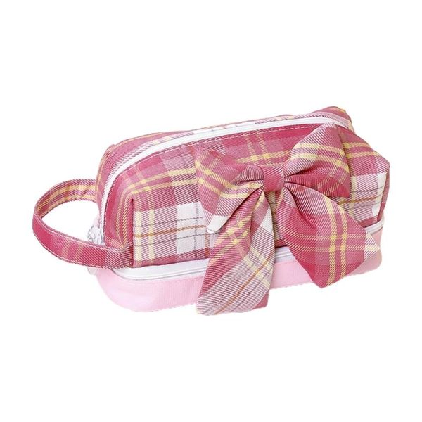 pencil cases handheld 2-layer pouch washable canvas cosmetic portable lovely big bow design pen cute travel storage bag
pencil cases handheld 2-layer pouch washable canvas cosmetic portable lovely big bow design pen cute travel storage bag