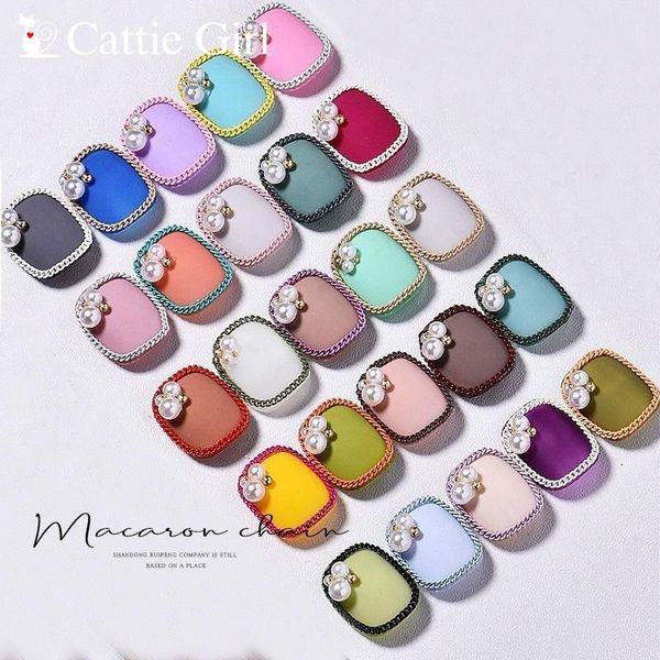nail art decorations two-color macaron chain metal lines strip decoration diy design manicure set for nails, Silver;gold
nail art decorations two-color macaron chain metal lines strip decoration diy design manicure set for nails, Silver;gold