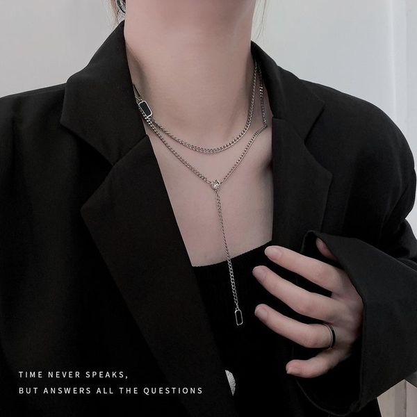 pendant necklaces necklace women tassel woman chain jewelry multilayer silver color trendy elegant metal collares
pendant necklaces necklace women tassel woman chain jewelry multilayer silver color trendy elegant metal collares