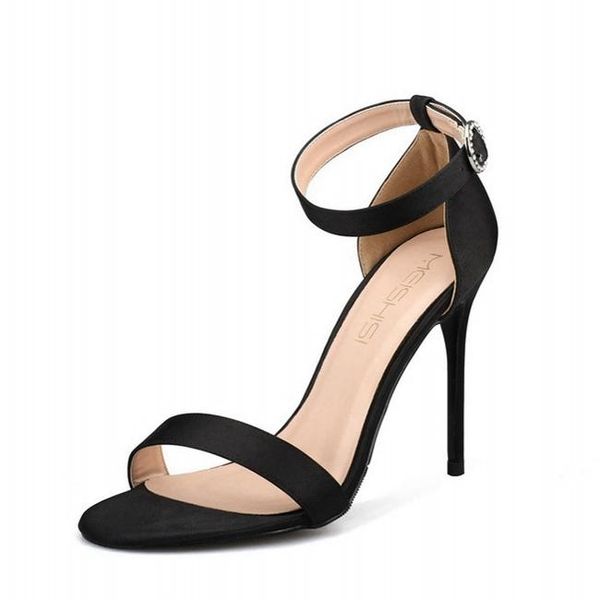comfort sandals 2021 style women fashion solid summer shoes big size elegant party wedding high heel j0042, Black
comfort sandals 2021 style women fashion solid summer shoes big size elegant party wedding high heel j0042, Black