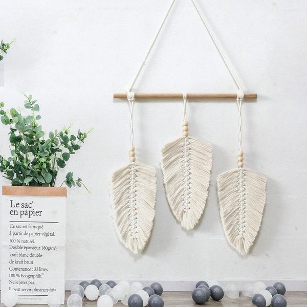 tapestries nordic wall hanging leaf tapestry macrame bohemian home apartment decor sofa background headboard decoration
tapestries nordic wall hanging leaf tapestry macrame bohemian home apartment decor sofa background headboard decoration