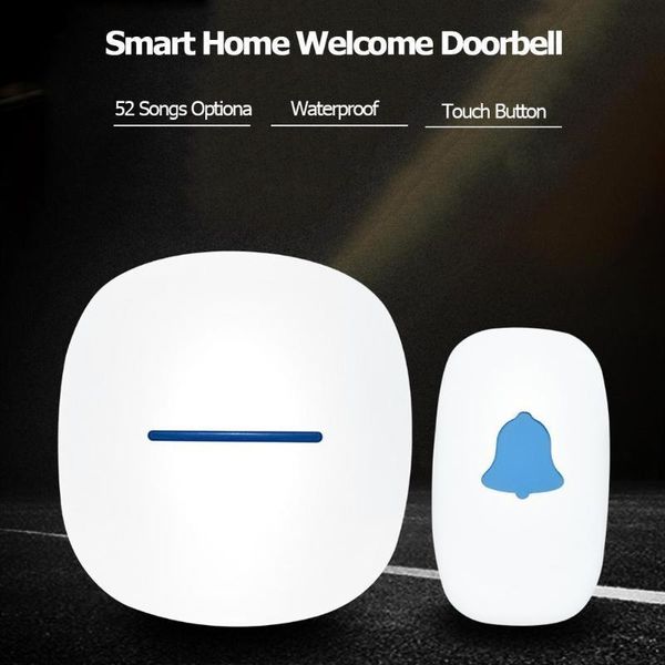 activity trackers 433mhz us plug 52 songs optional waterproof touch button smart home welcome doorbell alarm intelligent wireless
activity trackers 433mhz us plug 52 songs optional waterproof touch button smart home welcome doorbell alarm intelligent wireless