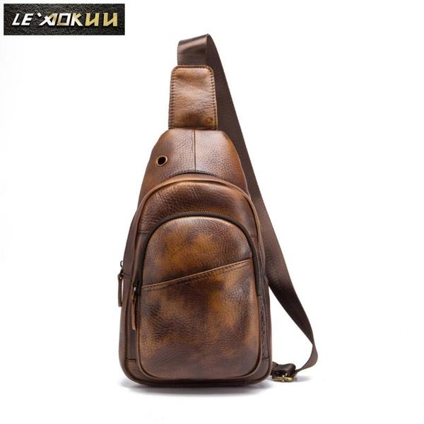 waist bags crazy horse leather casual chest sling bag design travel daypack one shoulder fashion crossbody male 008
waist bags crazy horse leather casual chest sling bag design travel daypack one shoulder fashion crossbody male 008