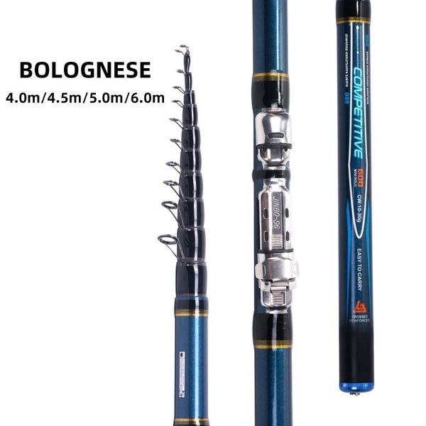 bolo fishing rod 4.0 4.5 5.0 6.0m travel highcarbon spinning casting float 10-30g pole boat rods
bolo fishing rod 4.0 4.5 5.0 6.0m travel highcarbon spinning casting float 10-30g pole boat rods