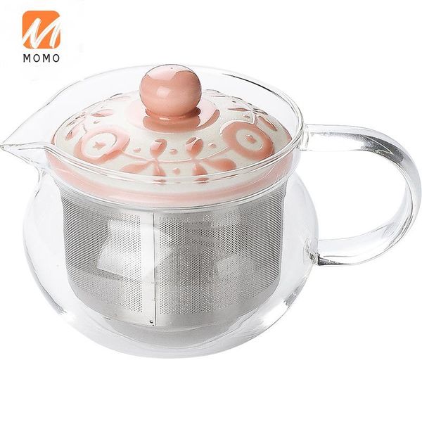 hand painted japanese scented teapot glass 304 stainless steel screen filter and durable convenient family hygiene storage bott
hand painted japanese scented teapot glass 304 stainless steel screen filter and durable convenient family hygiene storage bott