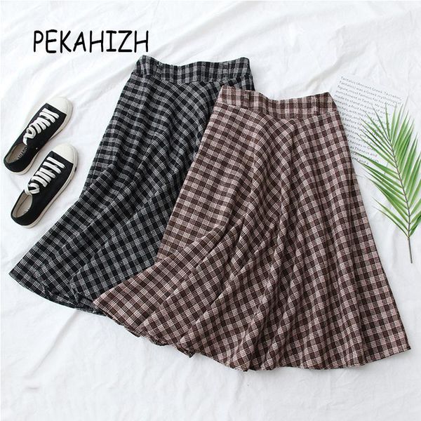 vintage high waist plaid skirt fashion slim loose elegant chic famale clothing autumn 2021 skirts, Black
vintage high waist plaid skirt fashion slim loose elegant chic famale clothing autumn 2021 skirts, Black