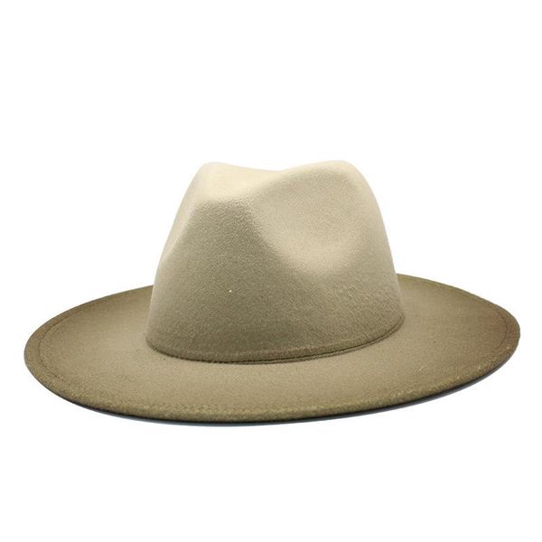 wide brim hats fedora women men tie dye autumn winter vintage fashion panama wool cowboy hat wholesale, Blue;gray
wide brim hats fedora women men tie dye autumn winter vintage fashion panama wool cowboy hat wholesale, Blue;gray