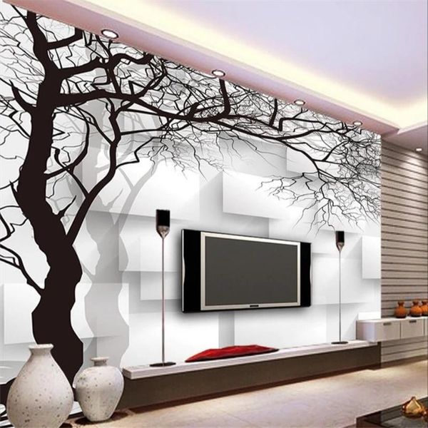 wallpapers custom po murals hand painted black and white 3d abstract tree box tv sofa background self adhesive waterproof
wallpapers custom po murals hand painted black and white 3d abstract tree box tv sofa background self adhesive waterproof
